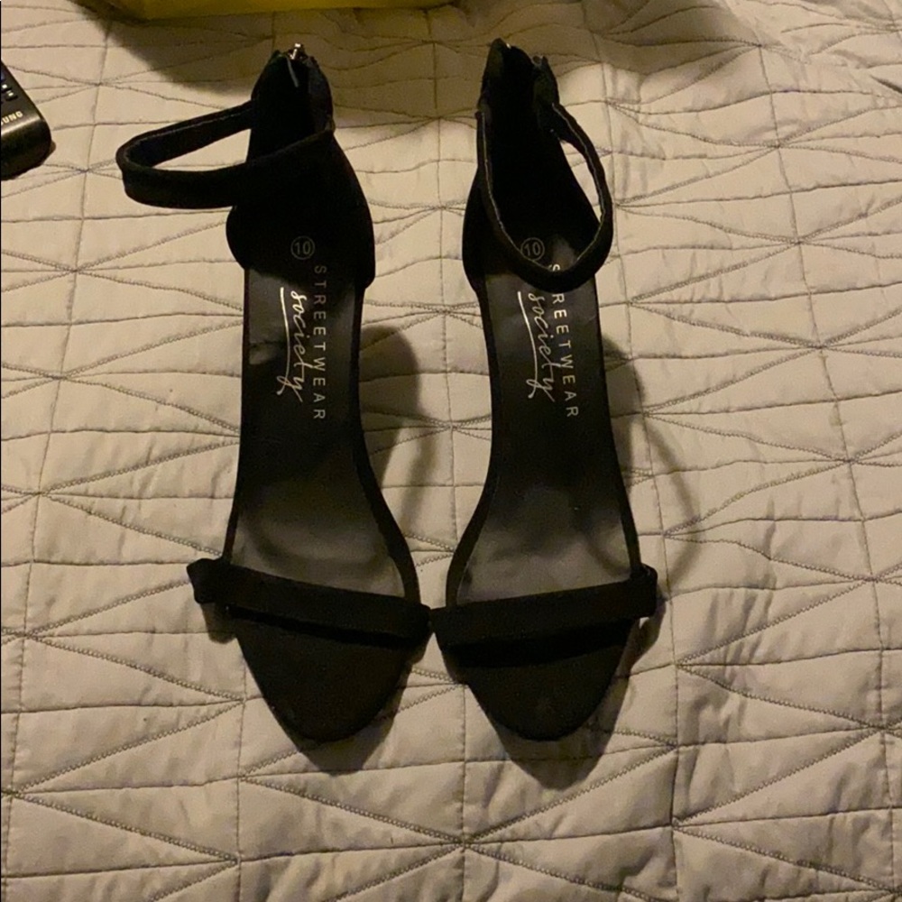 Black High Heels